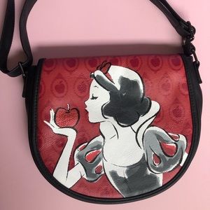 Disney Shanghai Snow White Apple Crossbody Purse
